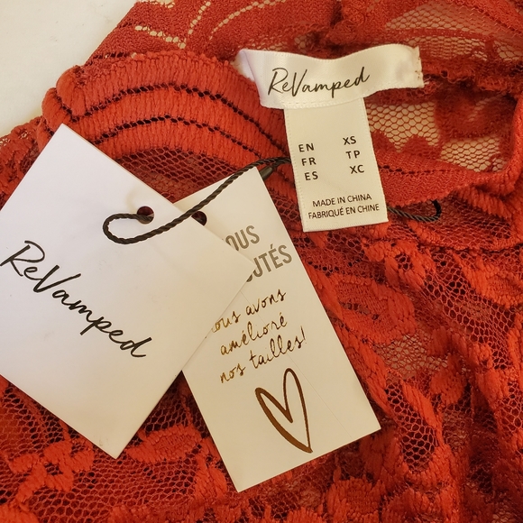 Revamped. Size XS. Rust - Picture 5 of 5